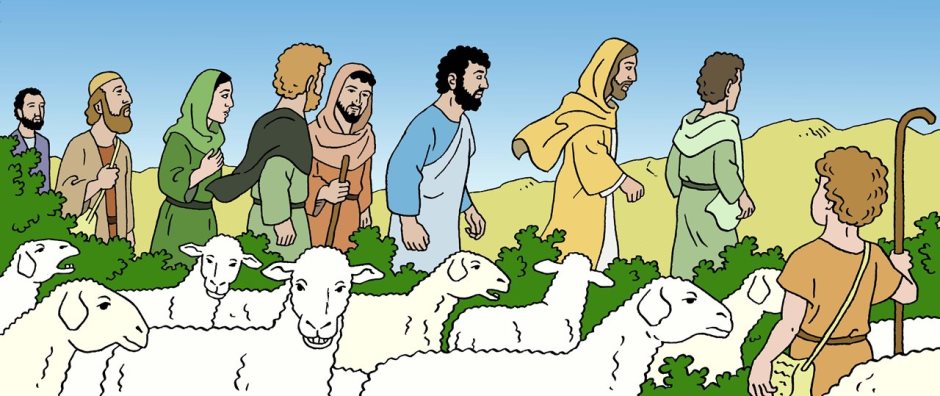 Jezus, Dobry Pasterz